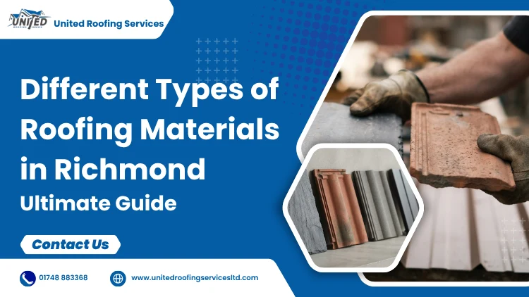 Different Types of Roofing Materials in Richmond Ultimate Guide