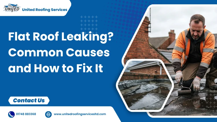 Flat Roof Leaking Common Causes and How to Fix It