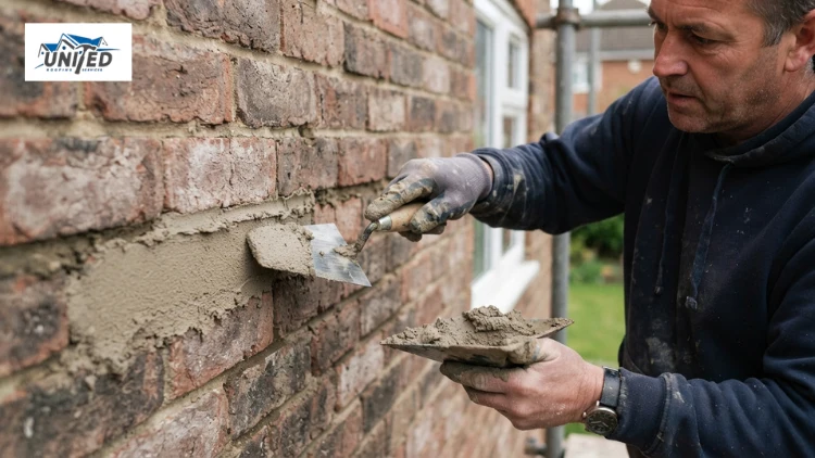 Brickwall repointing
