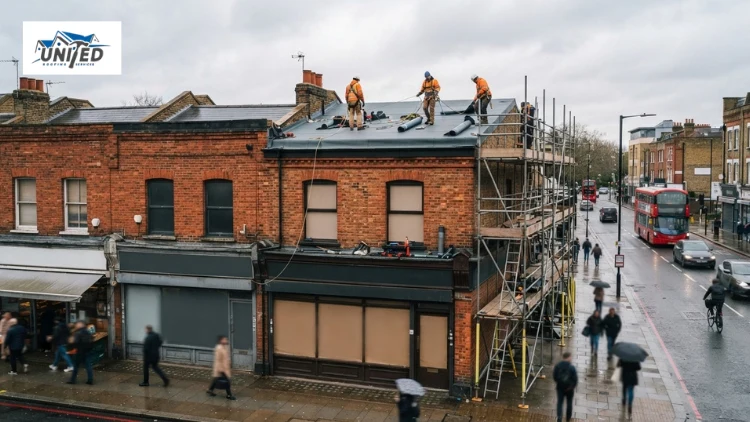 Commercial Roof Installation Process