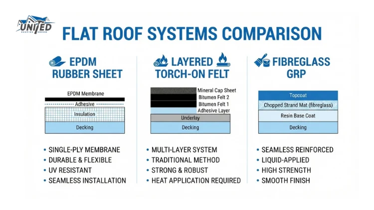 Commercial Roofing System Comparison