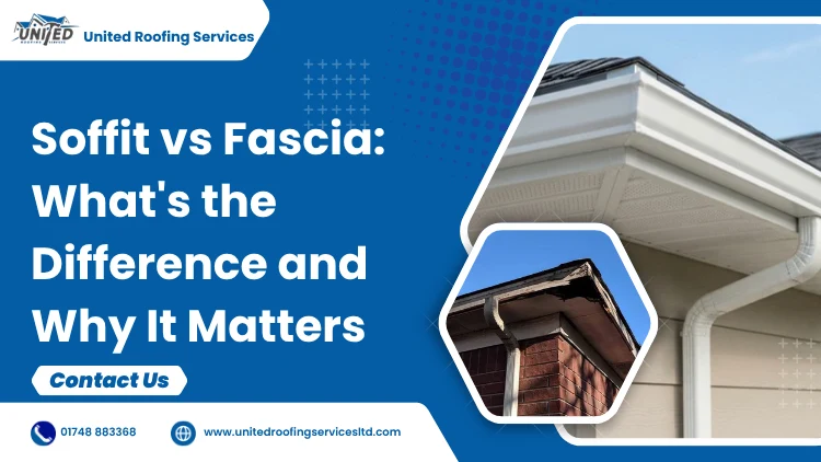 Difference between soffit and fascia and why It matters