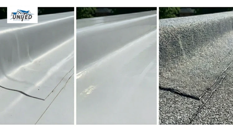 Flat roof materials