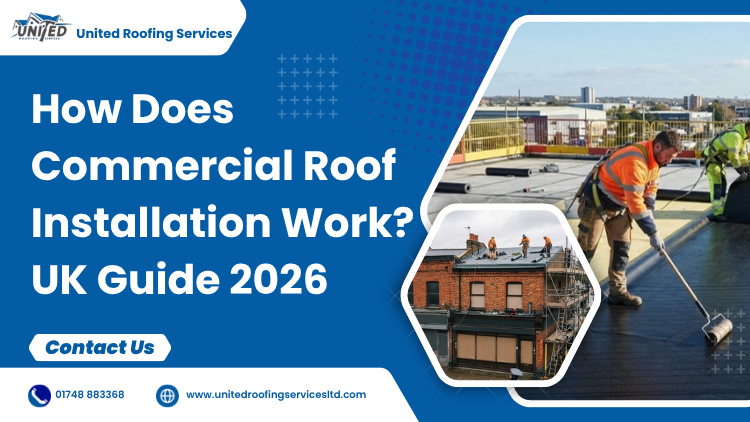 How Does Commercial Roof Installation Work UK Guide 2026