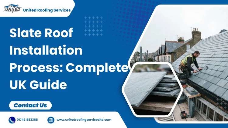 Slate Roof Installation Process A Complete UK Guide