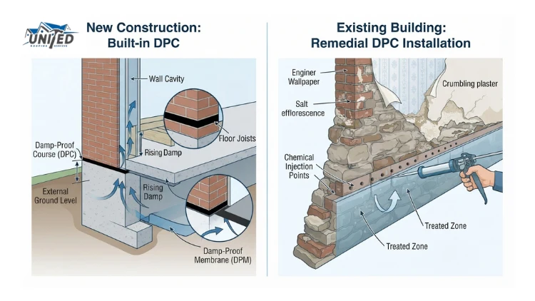 What is damp proofing