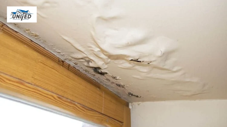 bulging or sagging roof