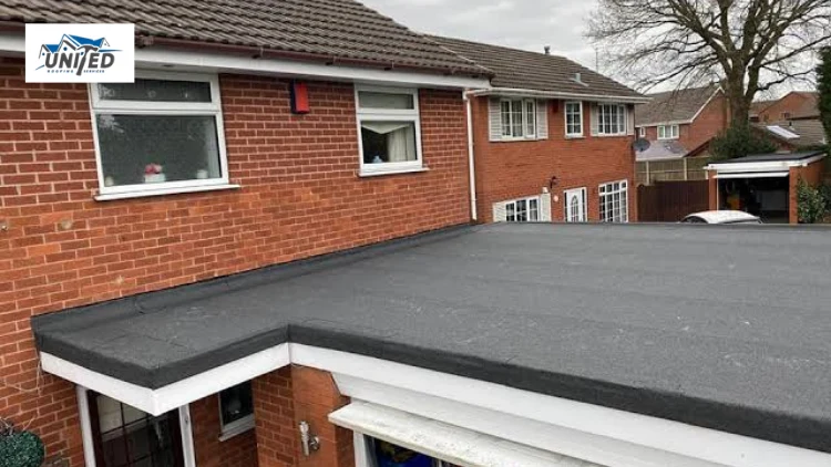 flat roof house