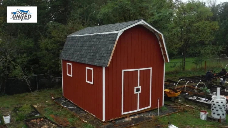 gambrel roof