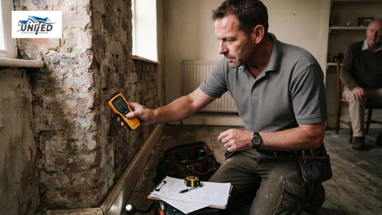 professional damp survey