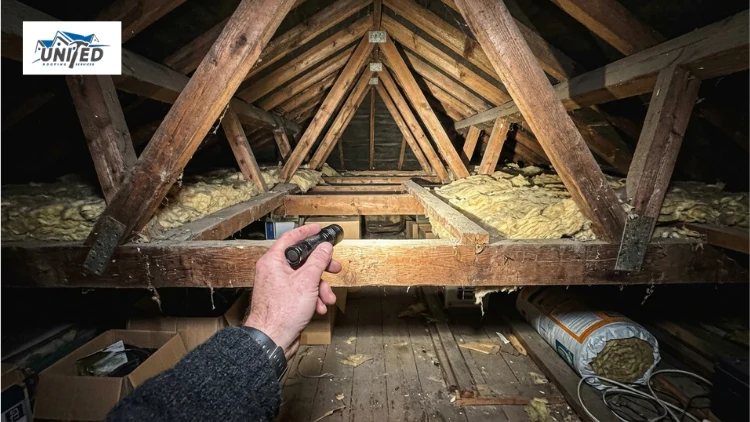tracing roof leak from inside