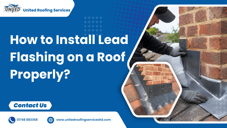 How to Install Lead Flashing on a Roof Properly?